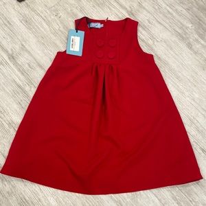 Mimisol. Red dress. Size 6